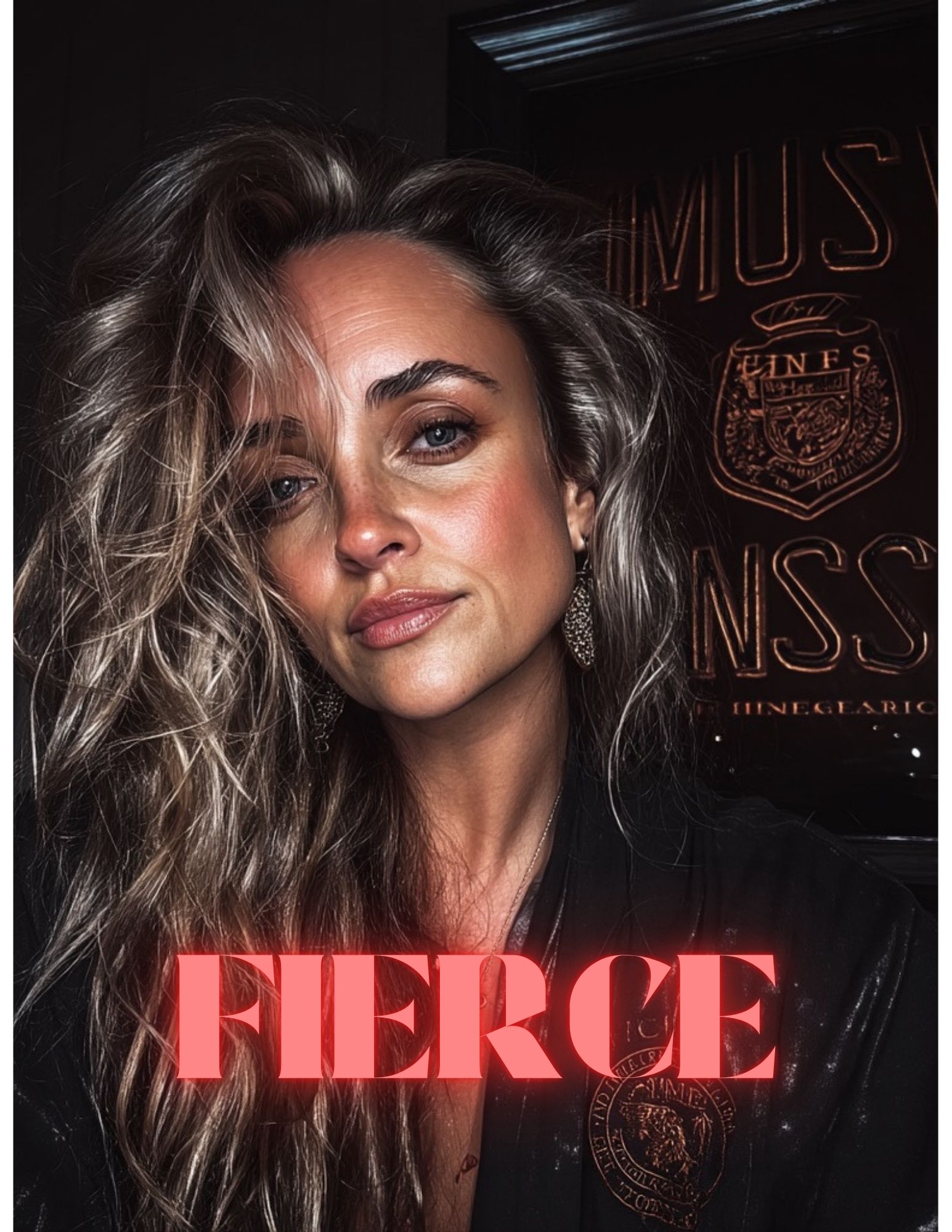Fierce cover art