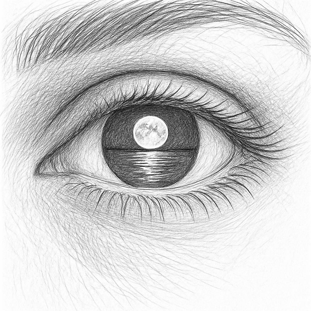 Shimmer Eyes cover art