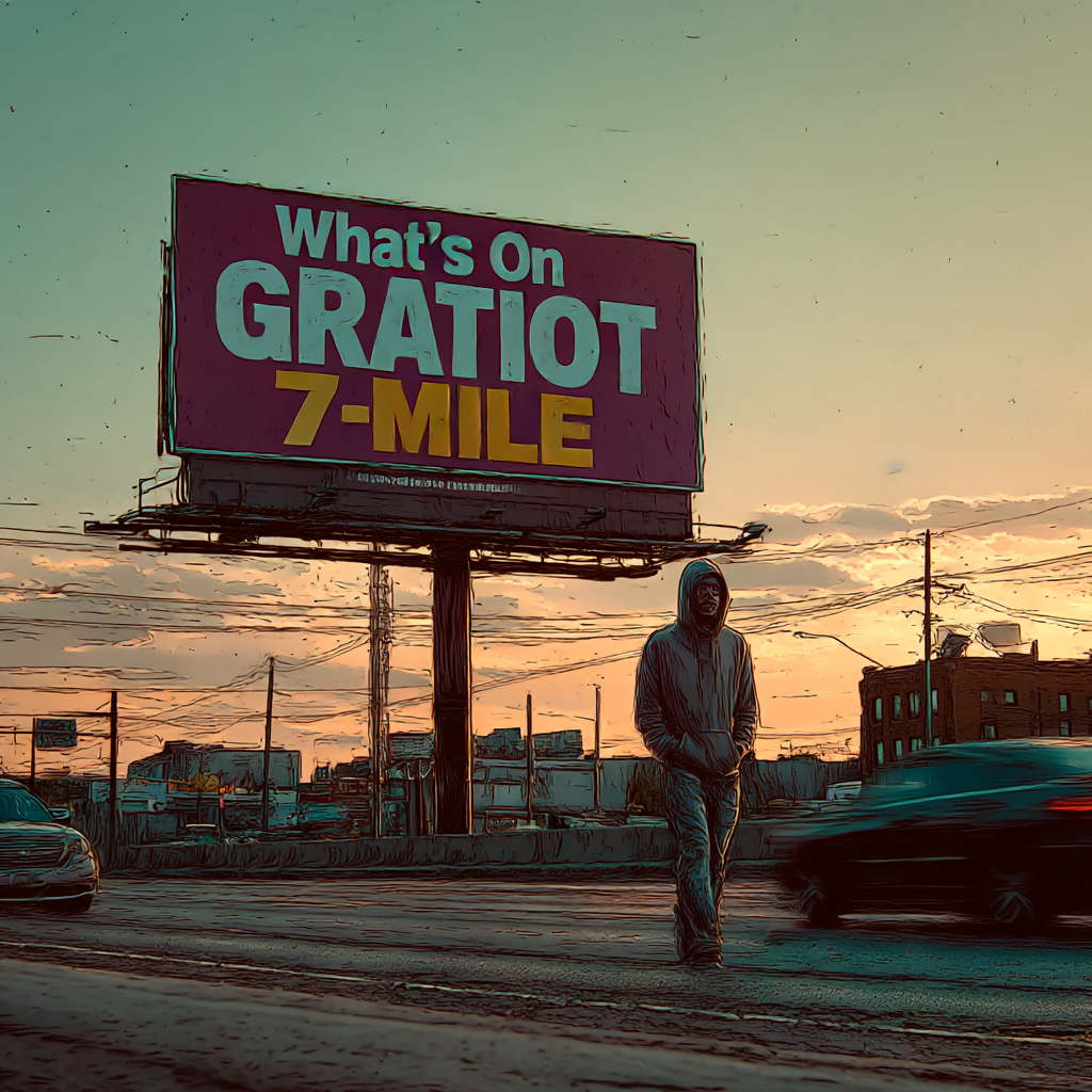 What's On Gratiot and 7-Mile? cover art