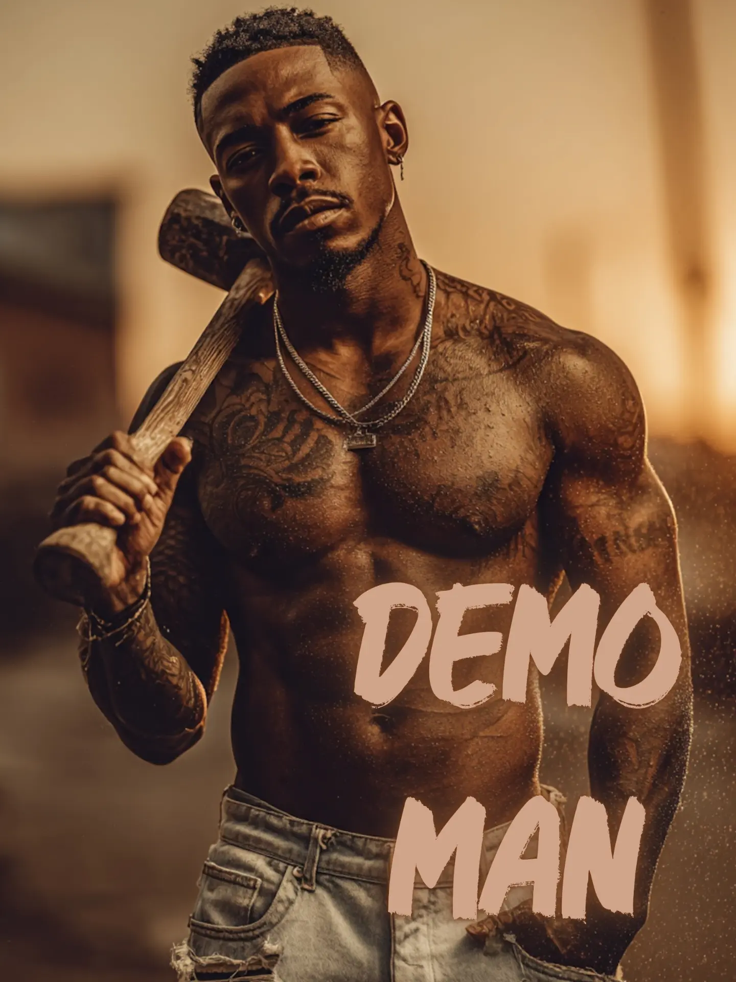 Demo Man cover art