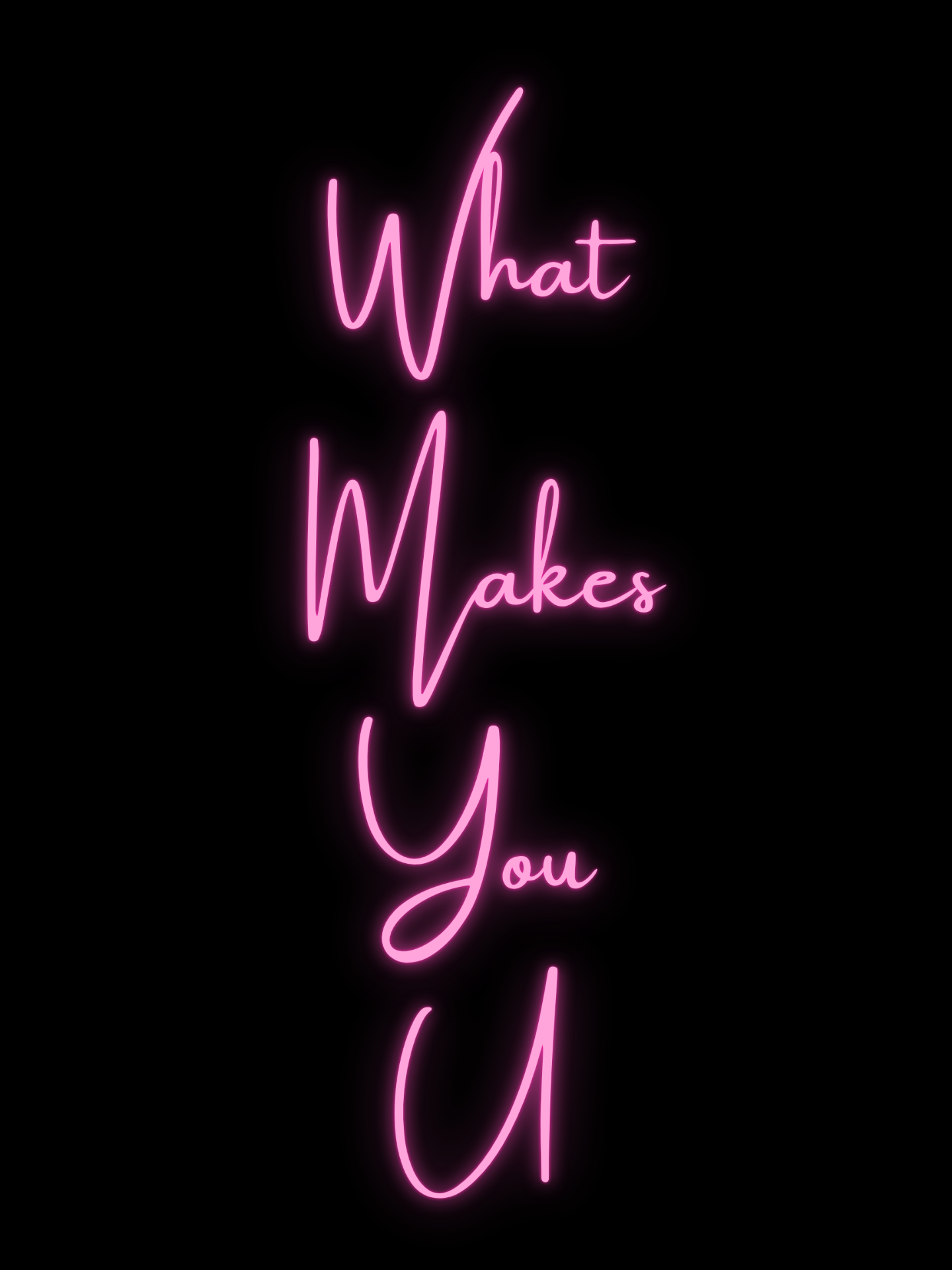 What Makes You U cover art