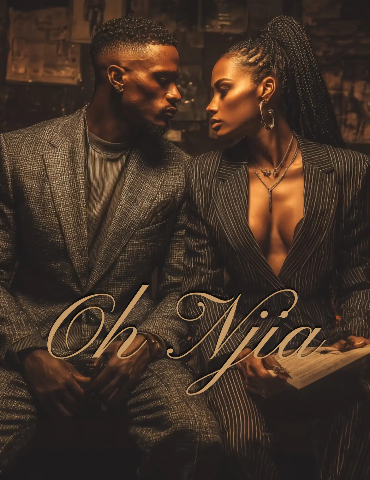 Oh Njia cover art