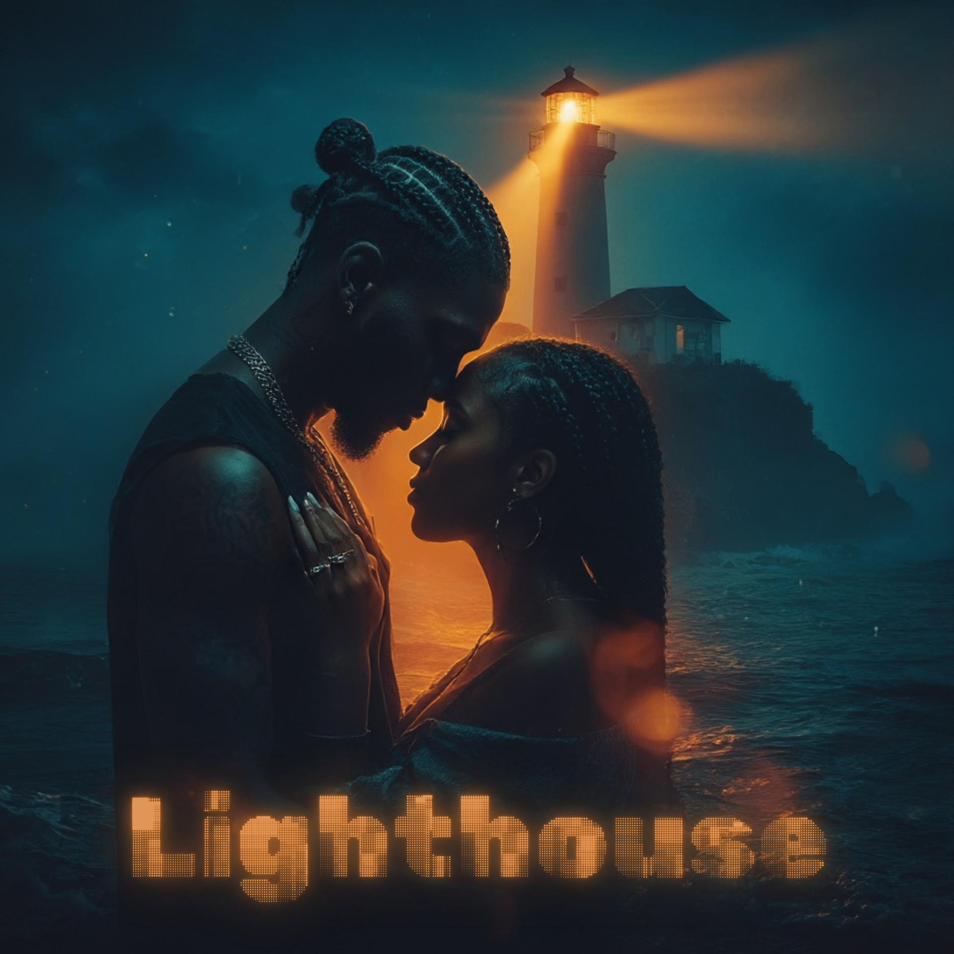 Lighthouse cover art