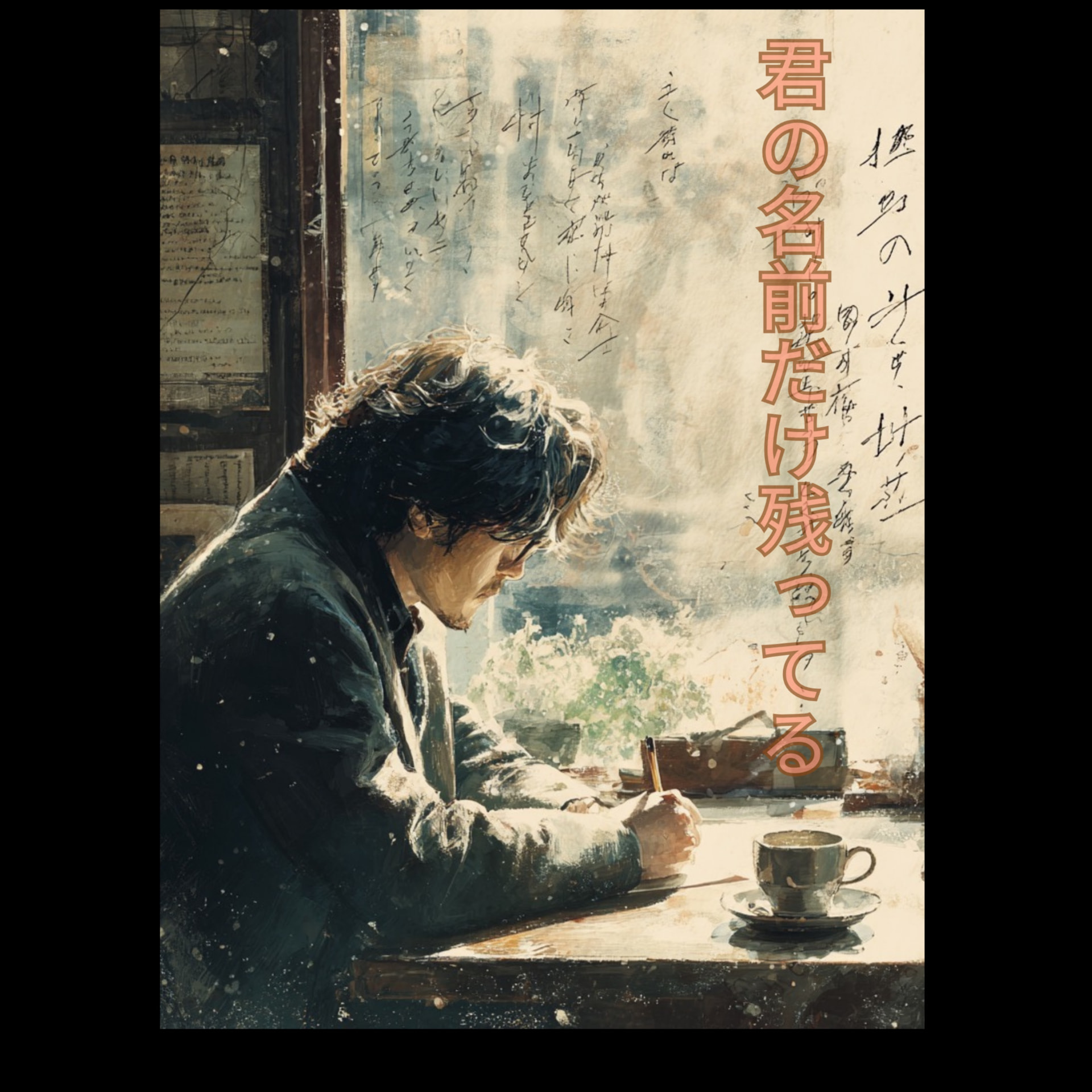 Only Your Name Remains (JP) cover art